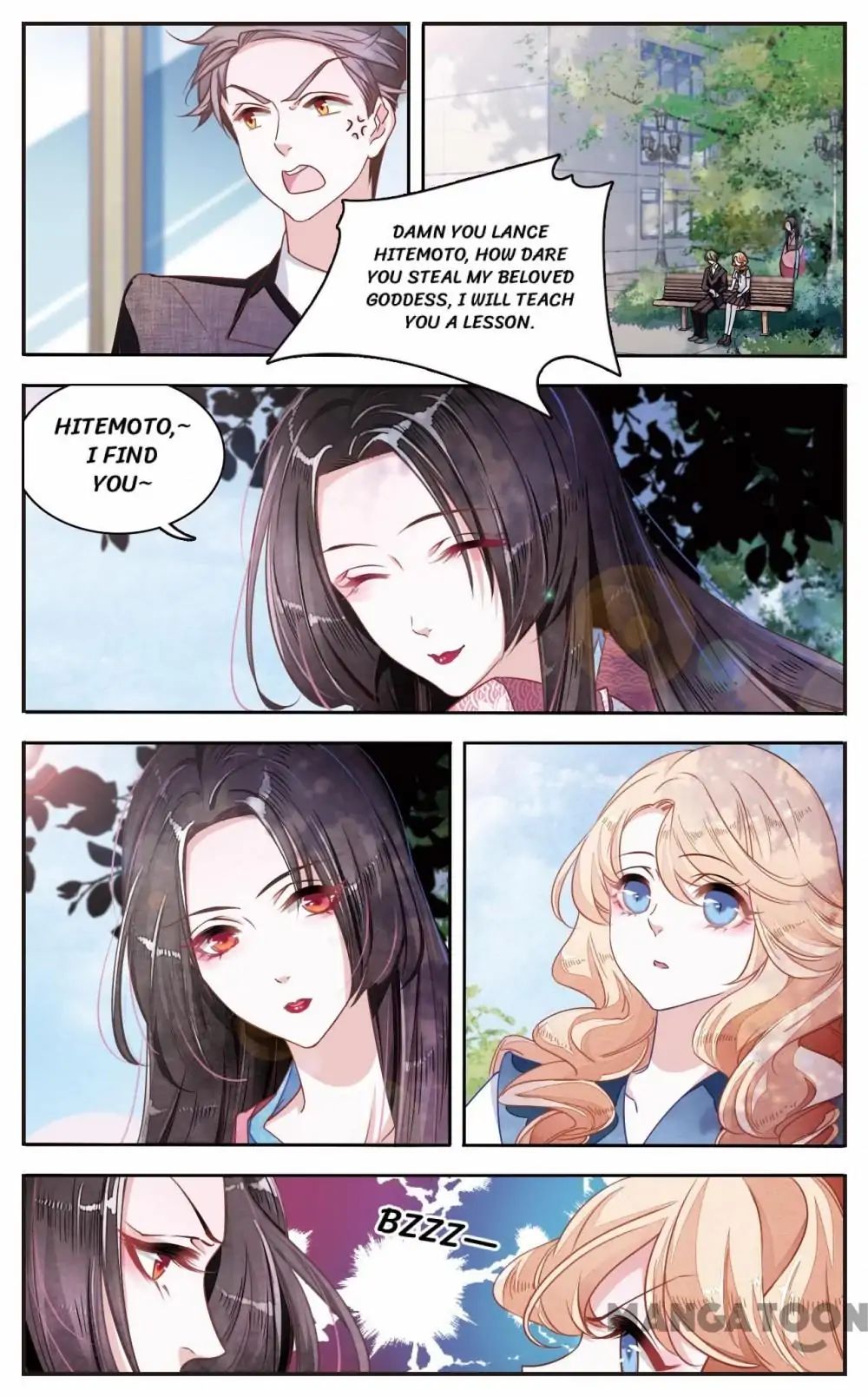 Monster Lord Loves A Priestess - Chapter 10