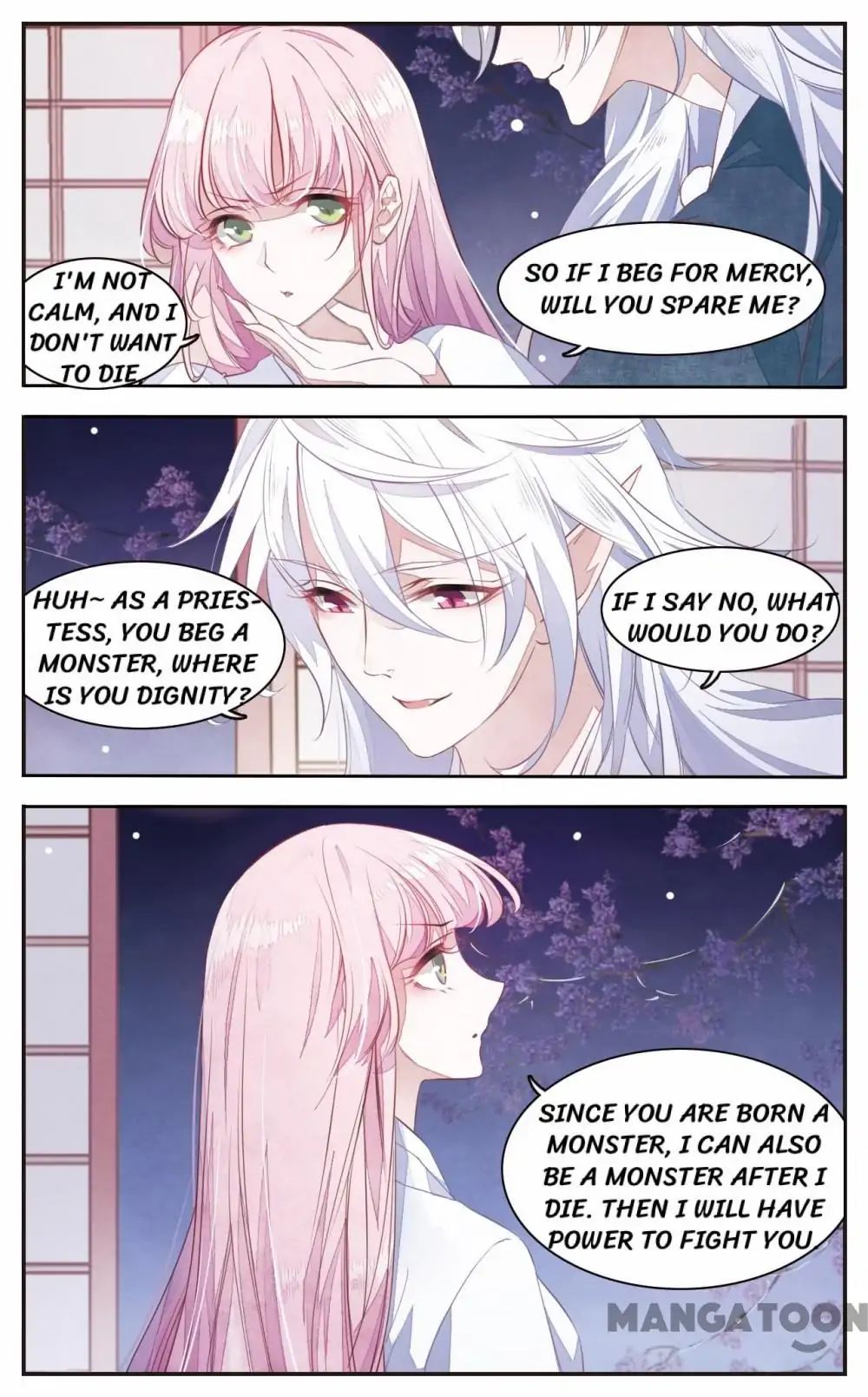 Monster Lord Loves A Priestess - Chapter 6