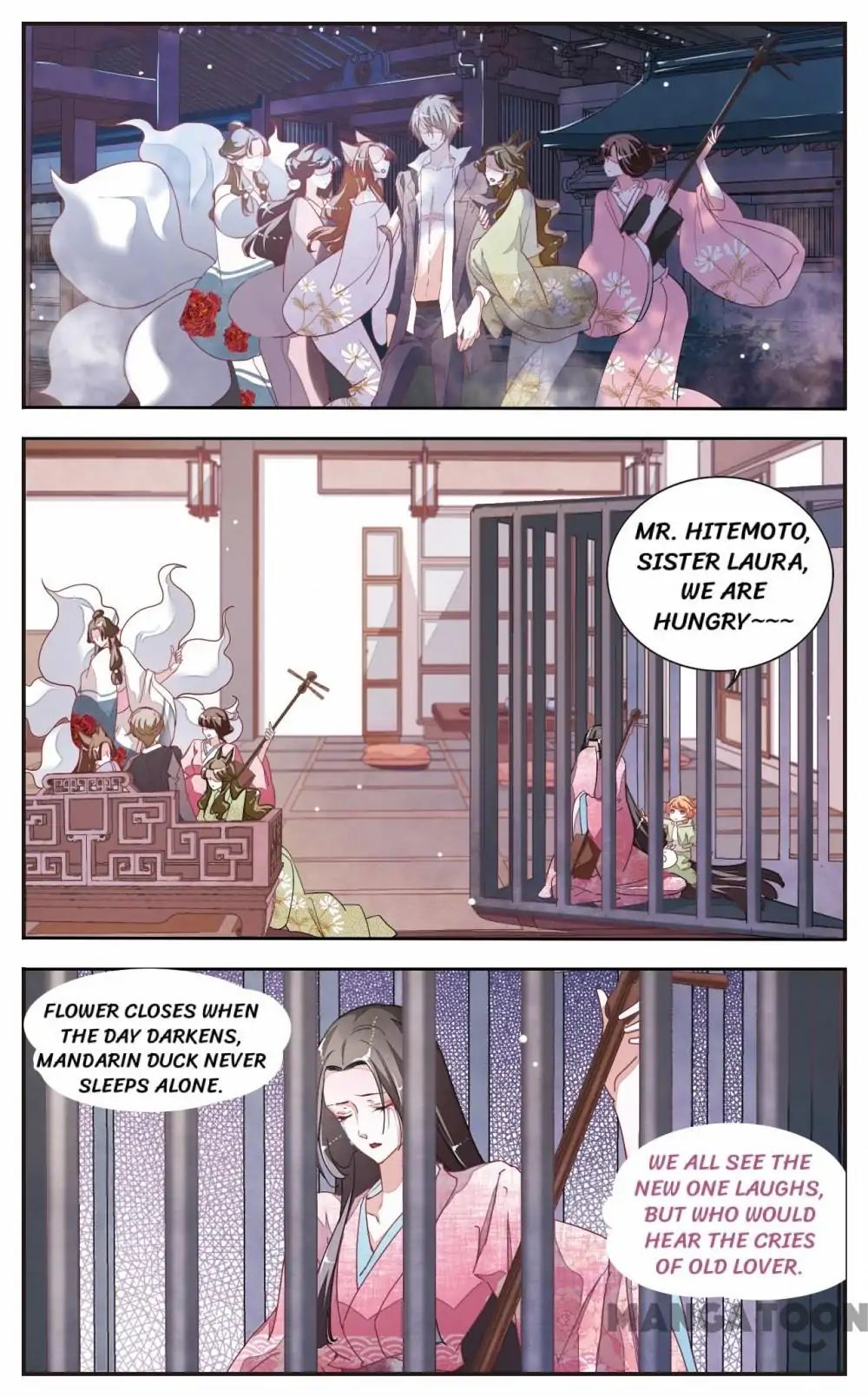 Monster Lord Loves A Priestess - Chapter 17