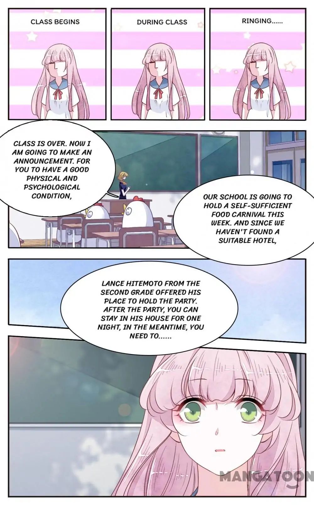 Monster Lord Loves A Priestess - Chapter 45