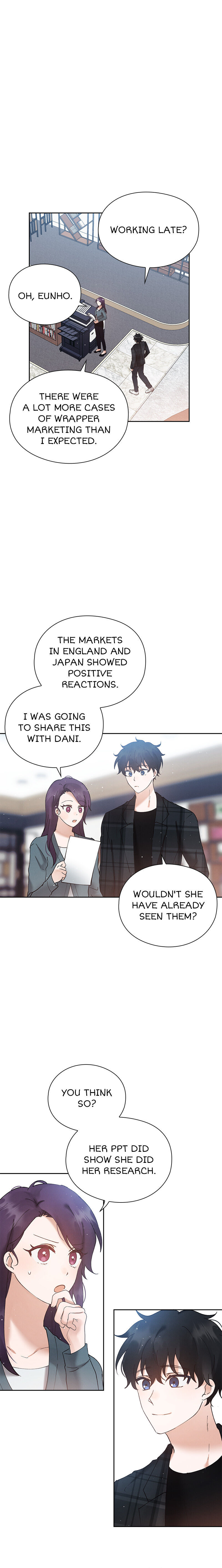 Romance Is A Bonus Book - Chapter 34