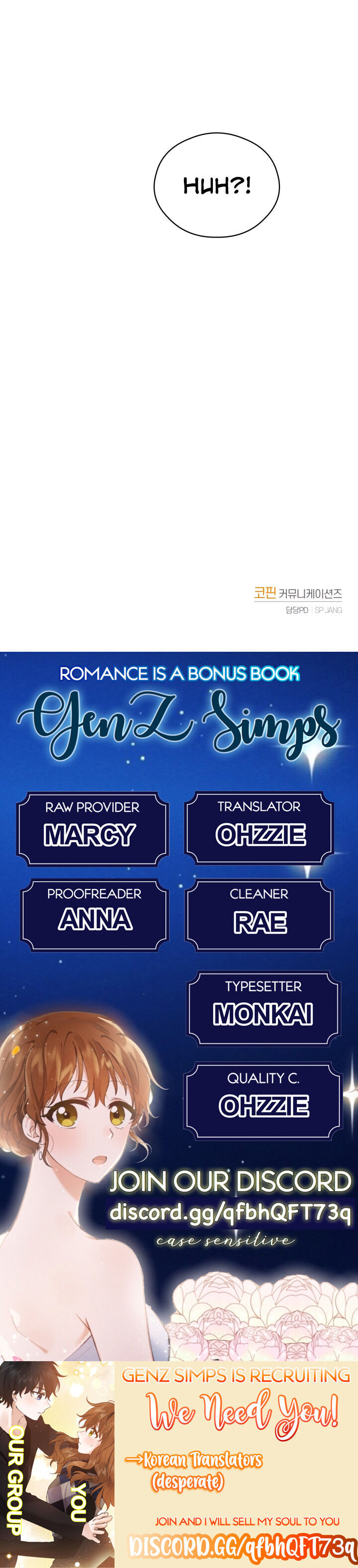 Romance Is A Bonus Book - Chapter 2