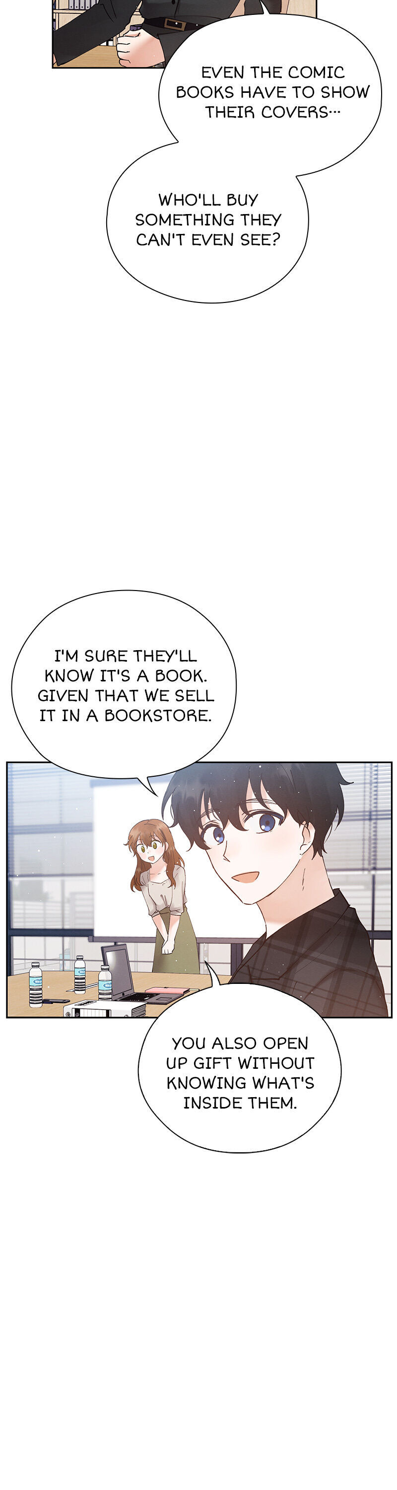 Romance Is A Bonus Book - Chapter 33