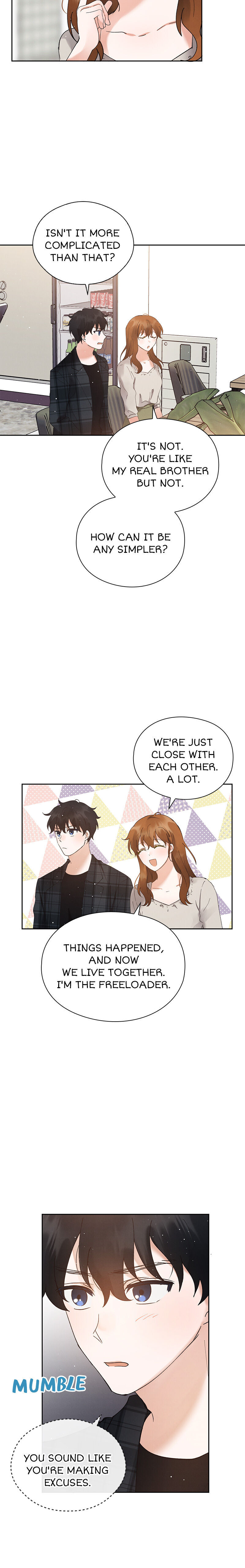 Romance Is A Bonus Book - Chapter 36