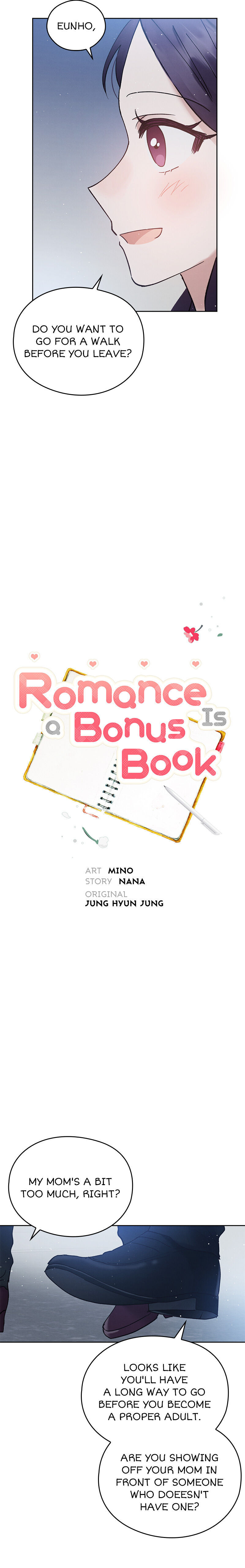 Romance Is A Bonus Book - Chapter 29