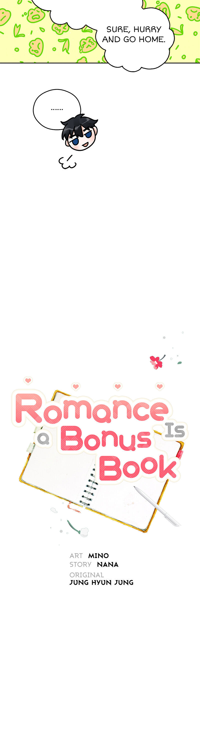 Romance Is A Bonus Book - Chapter 18