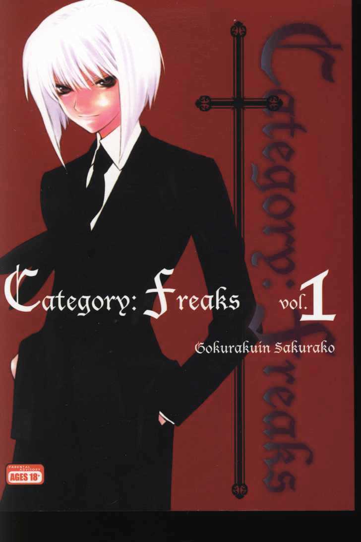 Category: Freaks - Vol.1 Chapter 1 : [Includes Chapters 1-4, Extra Art.  See Forum For Chapter Names.]