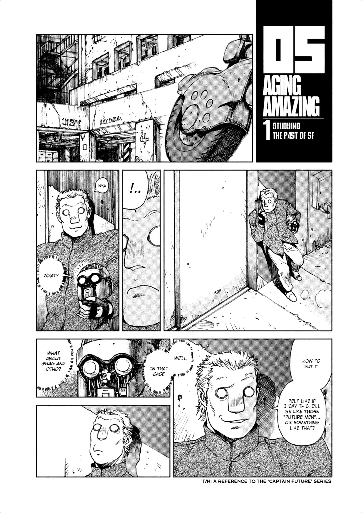 Ghost In The Shell - Comic Tribute - Vol.1 Chapter 9: Tony Takezaki's The Ghost In The Shell