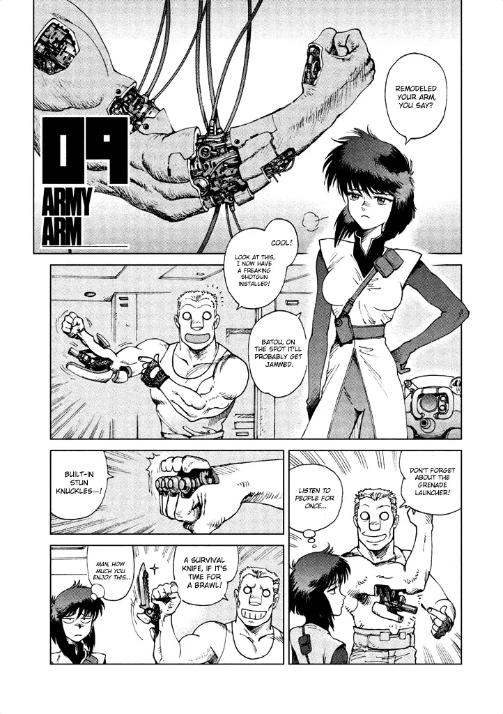 Ghost In The Shell - Comic Tribute - Vol.1 Chapter 9: Tony Takezaki's The Ghost In The Shell