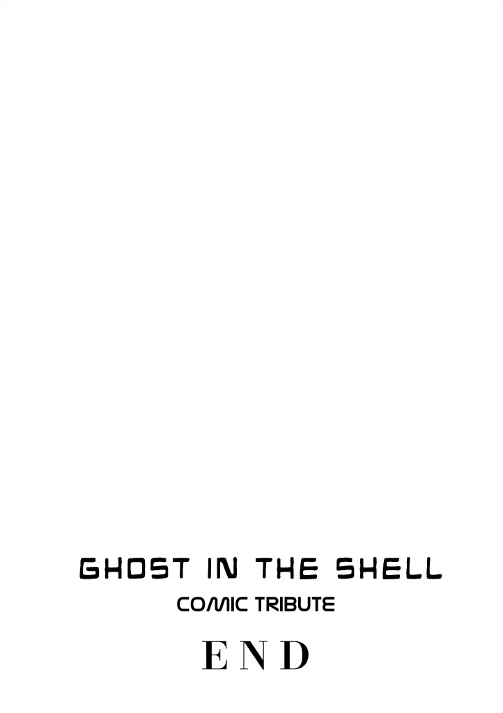 Ghost In The Shell - Comic Tribute - Vol.1 Chapter 9: Tony Takezaki's The Ghost In The Shell