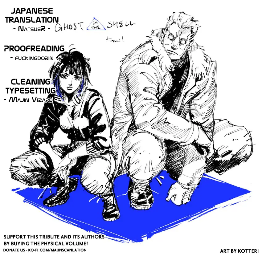 Ghost In The Shell - Comic Tribute - Vol.1 Chapter 1: A Day In The Life - Yu Kinutani