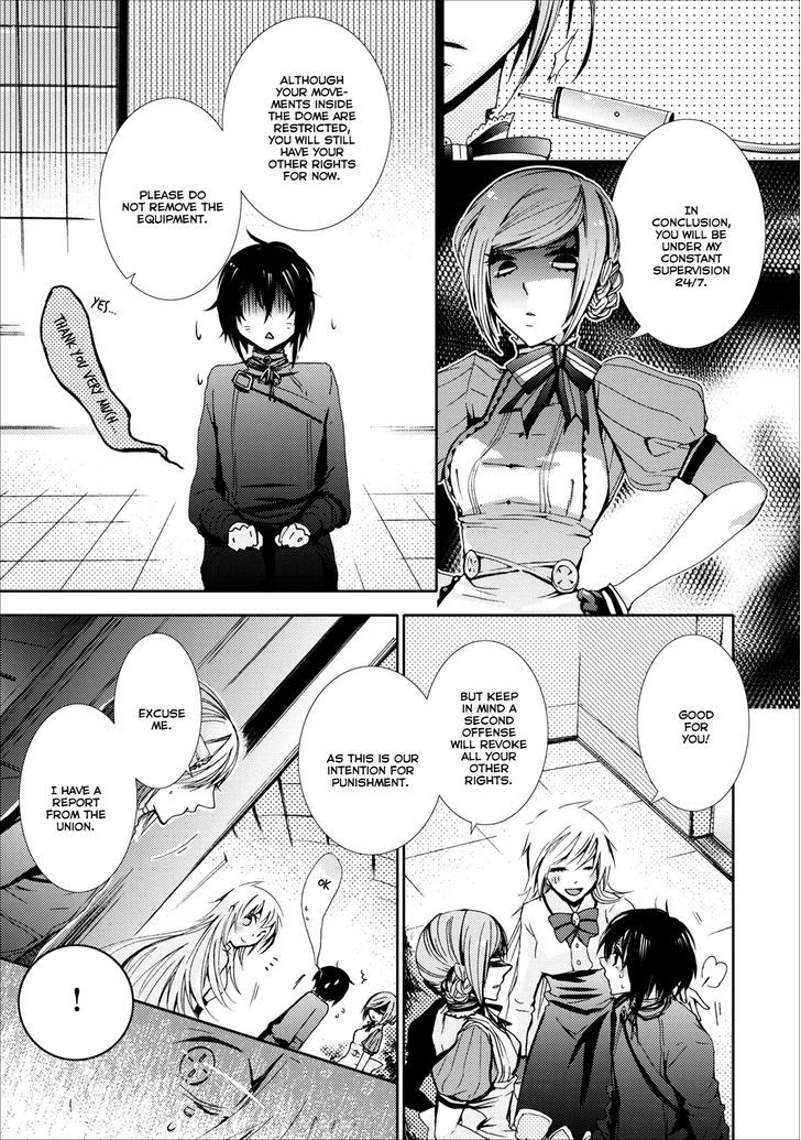 Usotsuki Wakusei - Vol.2 Chapter 9