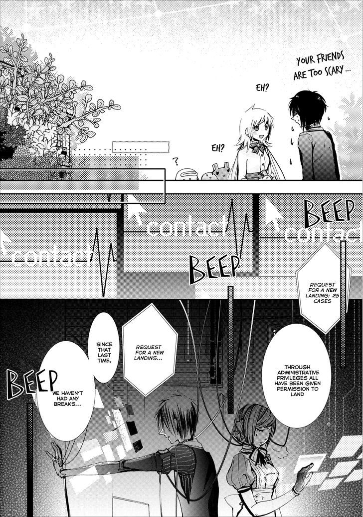 Usotsuki Wakusei - Vol.2 Chapter 9