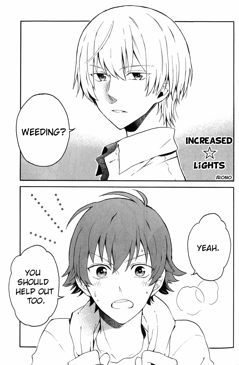 Kakumeiki Valvrave Anthology Comic - Vol.1 Chapter 14 : Increased Lights