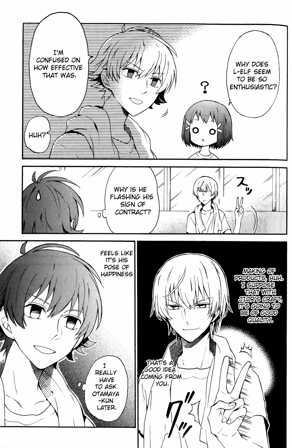 Kakumeiki Valvrave Anthology Comic - Vol.1 Chapter 14 : Increased Lights