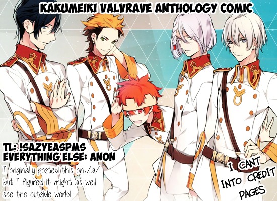 Kakumeiki Valvrave Anthology Comic - Vol.1 Chapter 14 : Increased Lights