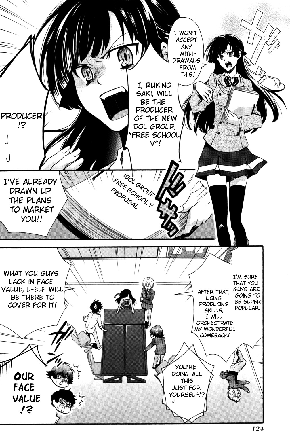 Kakumeiki Valvrave Anthology Comic - Vol.1 Chapter 12 : Liberation Academy V