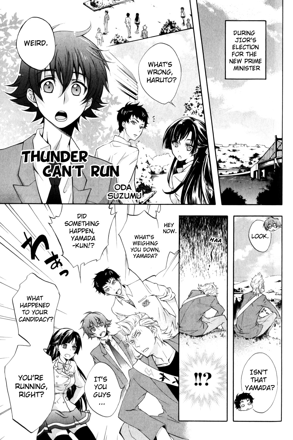 Kakumeiki Valvrave Anthology Comic - Vol.1 Chapter 7 : Thunder Can T Run