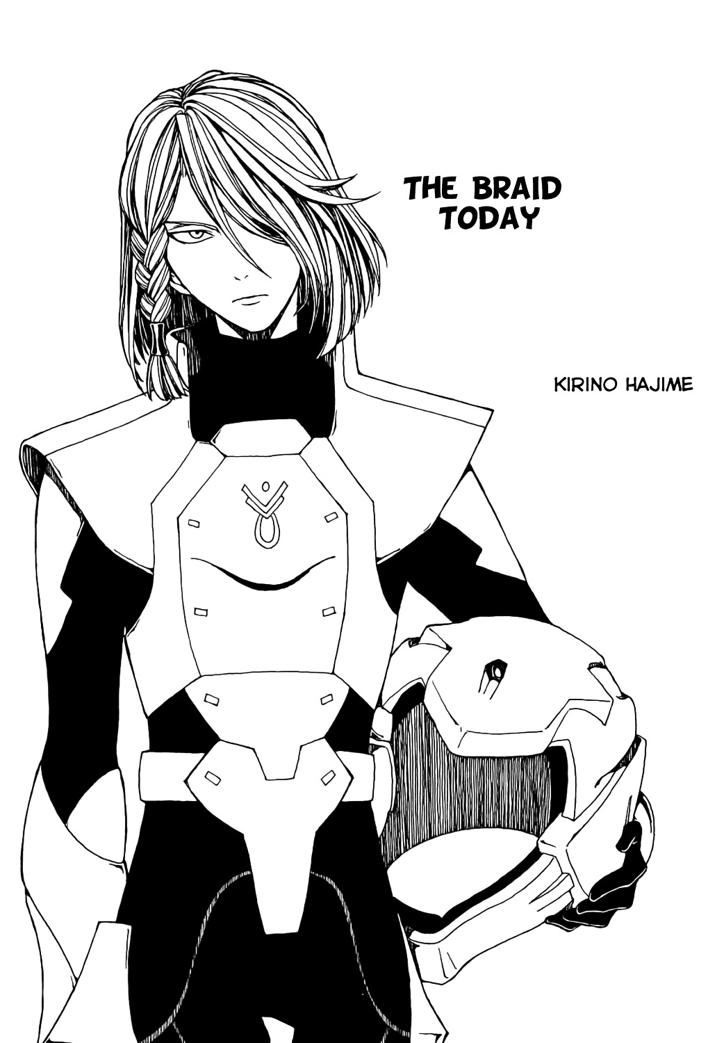 Kakumeiki Valvrave Anthology Comic - Vol.1 Chapter 3 : The Braid Today