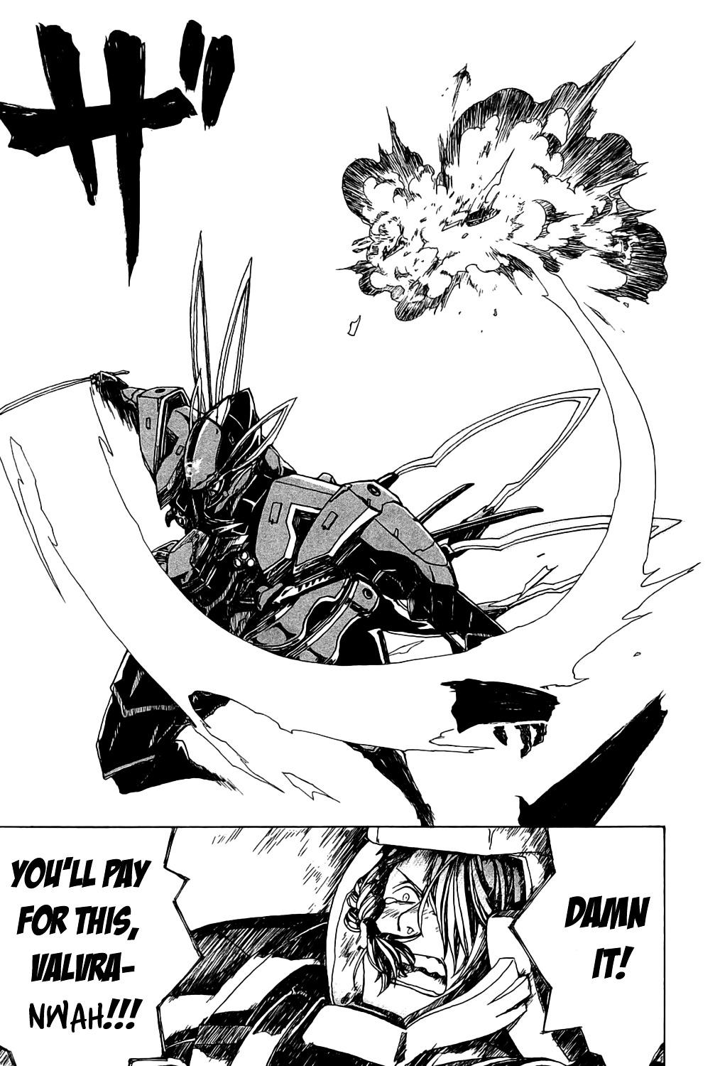 Kakumeiki Valvrave Anthology Comic - Vol.1 Chapter 3 : The Braid Today