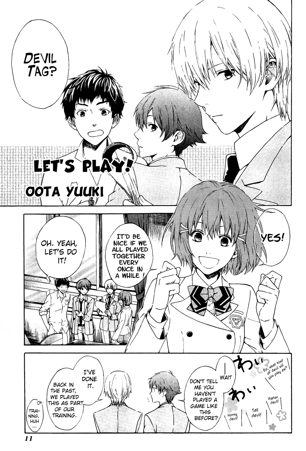 Kakumeiki Valvrave Anthology Comic - Vol.1 Chapter 1 : Let S Play!