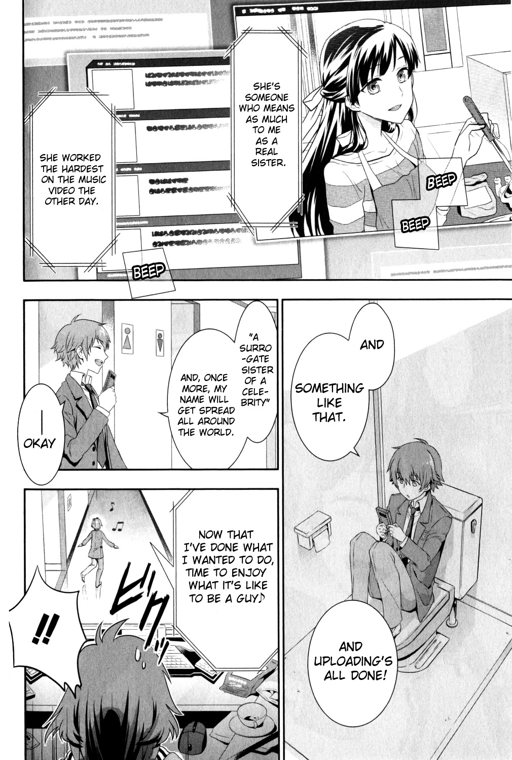 Kakumeiki Valvrave Anthology Comic - Vol.1 Chapter 11 : The Idol Within Haruto