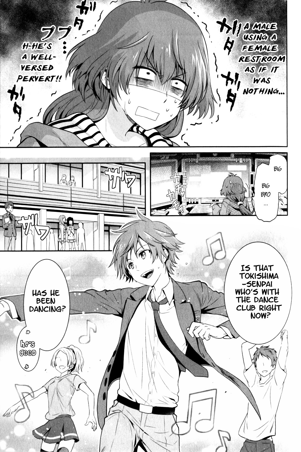 Kakumeiki Valvrave Anthology Comic - Vol.1 Chapter 11 : The Idol Within Haruto