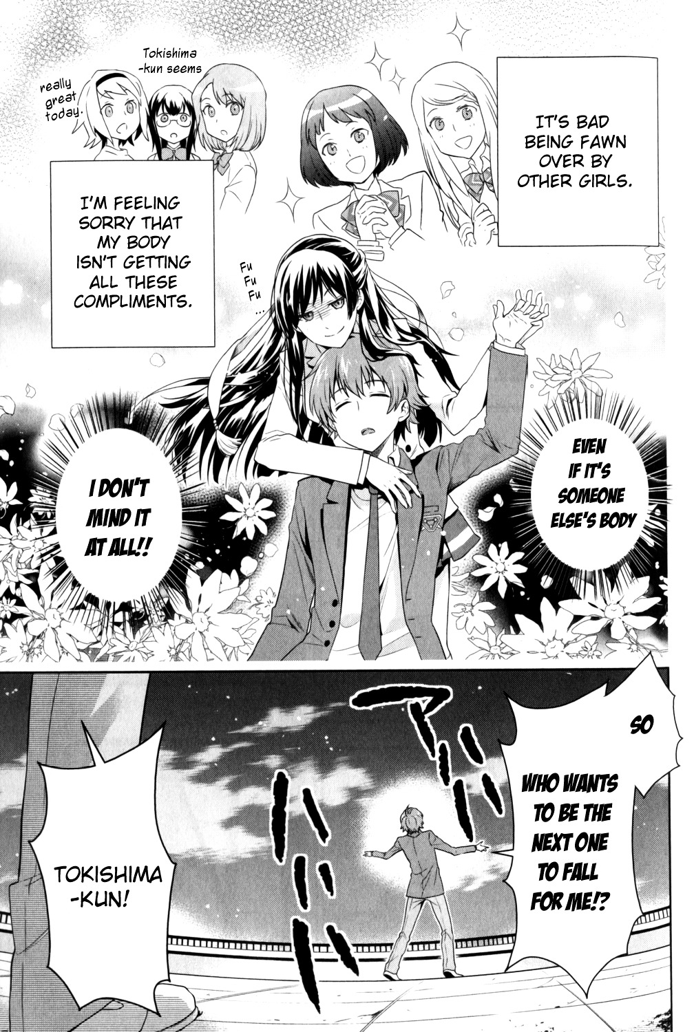 Kakumeiki Valvrave Anthology Comic - Vol.1 Chapter 11 : The Idol Within Haruto