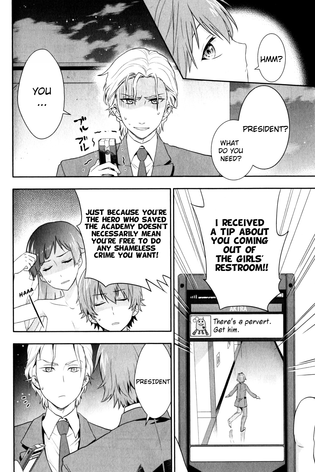 Kakumeiki Valvrave Anthology Comic - Vol.1 Chapter 11 : The Idol Within Haruto