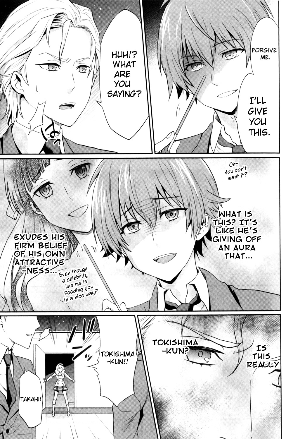 Kakumeiki Valvrave Anthology Comic - Vol.1 Chapter 11 : The Idol Within Haruto