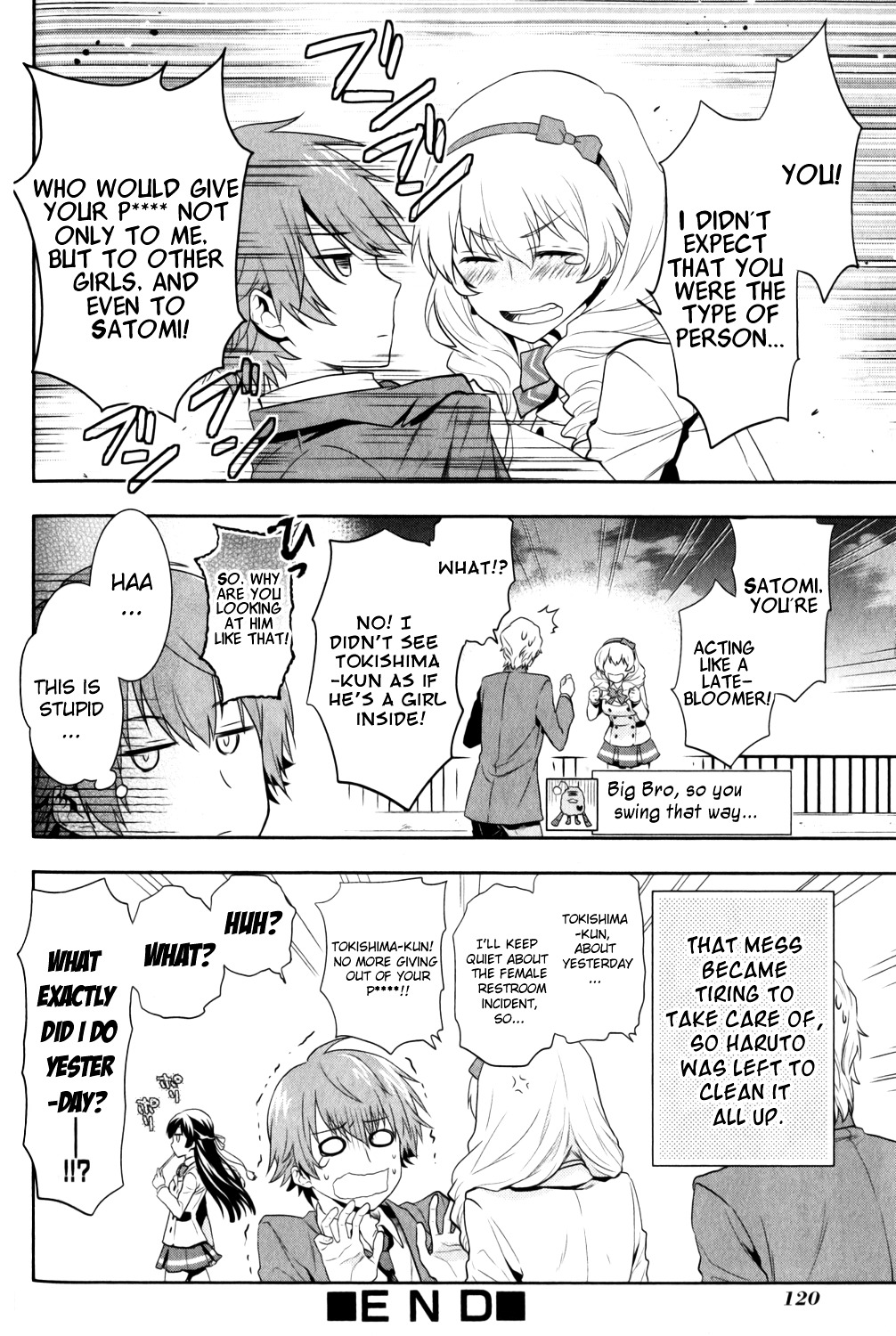 Kakumeiki Valvrave Anthology Comic - Vol.1 Chapter 11 : The Idol Within Haruto