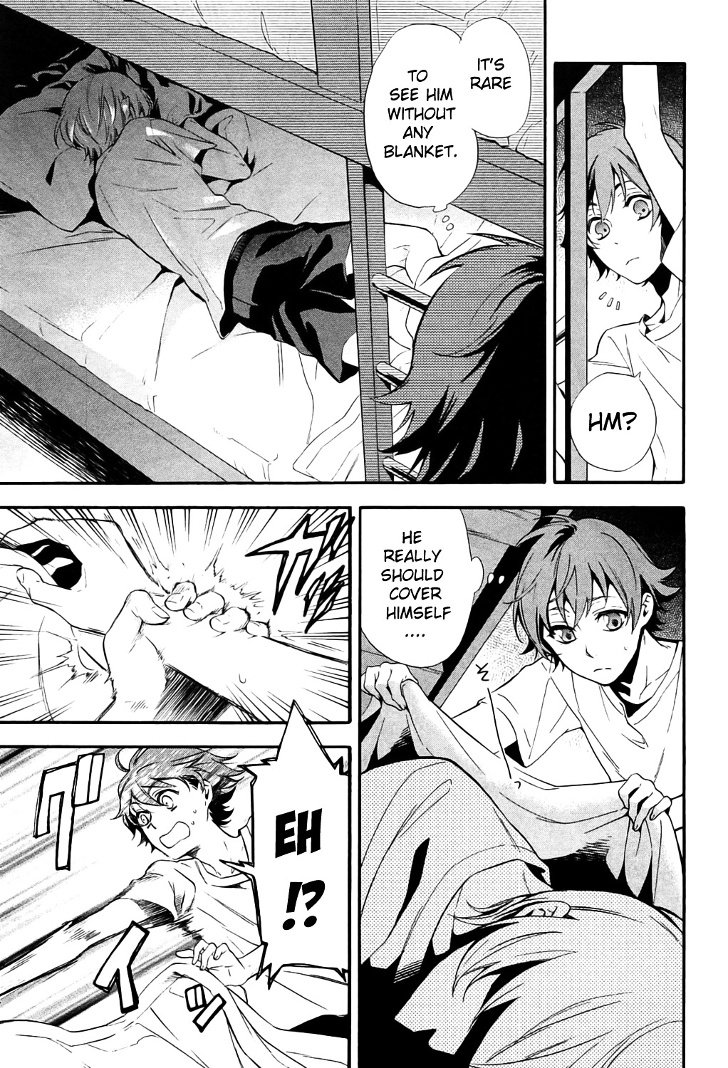 Kakumeiki Valvrave Anthology Comic - Vol.1 Chapter 2 : Midnight Stranger