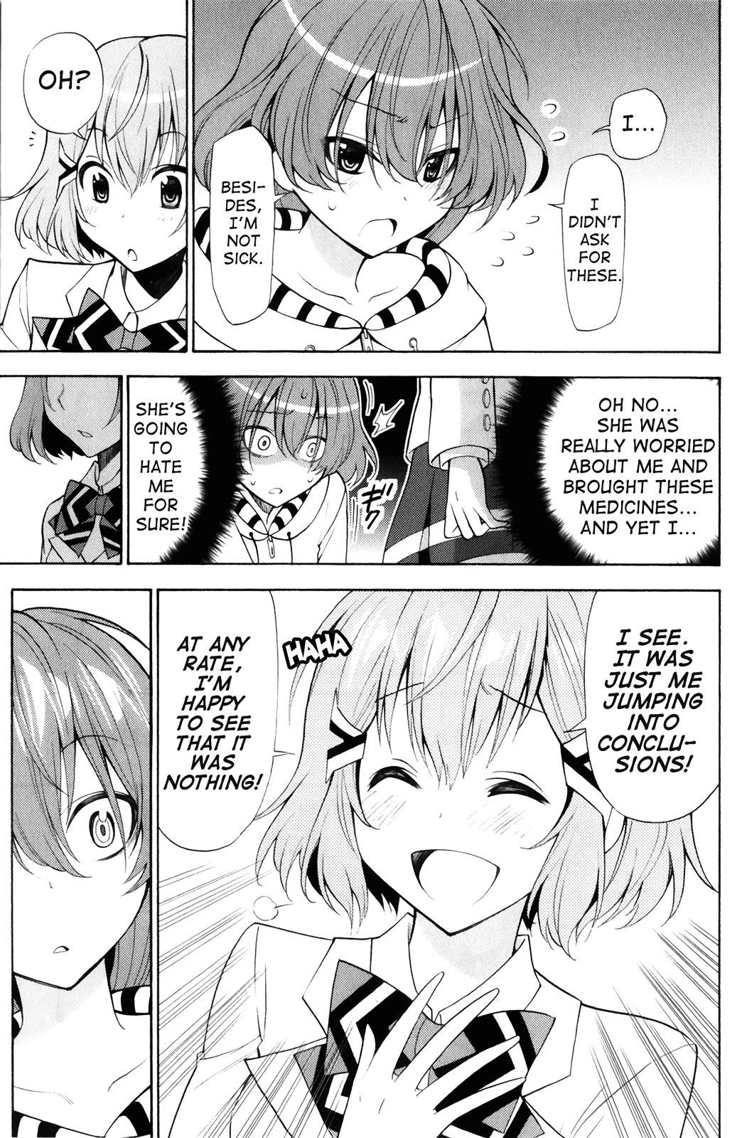 Kakumeiki Valvrave Anthology Comic - Vol.1 Chapter 6 : Someday