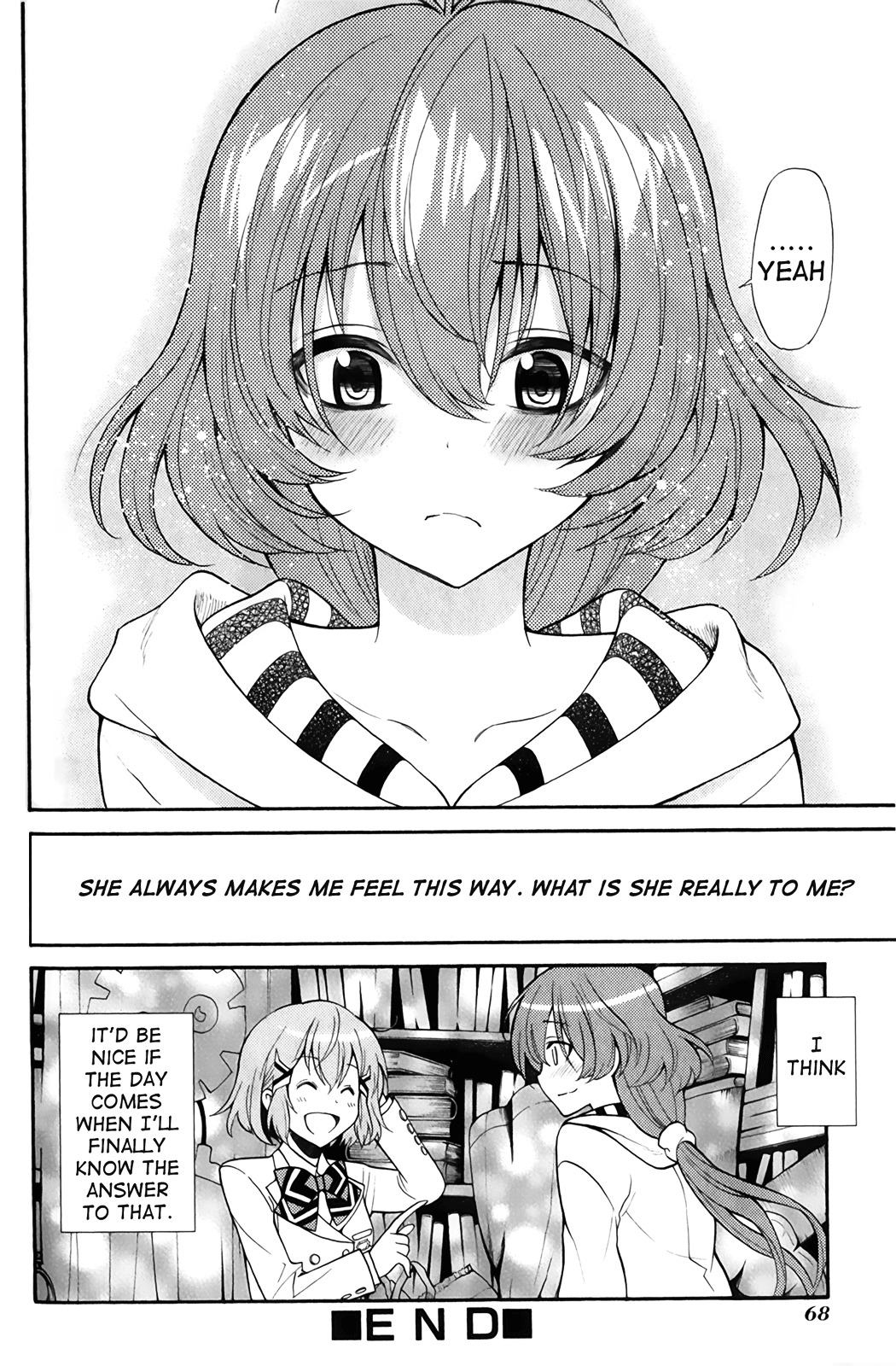 Kakumeiki Valvrave Anthology Comic - Vol.1 Chapter 6 : Someday