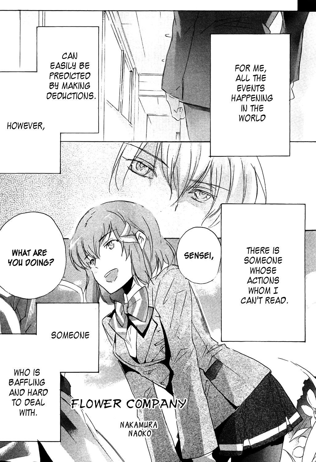 Kakumeiki Valvrave Anthology Comic - Vol.1 Chapter 15 : Flower Company