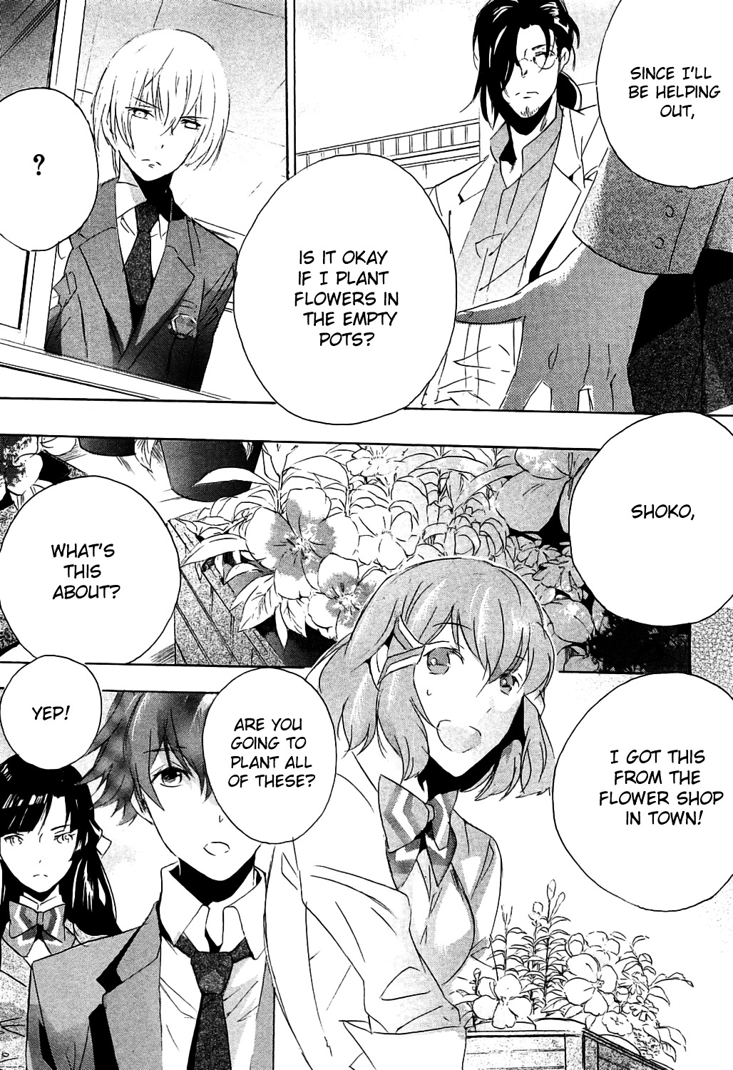 Kakumeiki Valvrave Anthology Comic - Vol.1 Chapter 15 : Flower Company