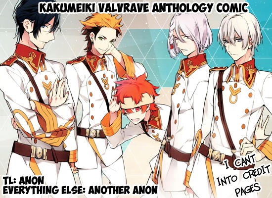 Kakumeiki Valvrave Anthology Comic - Vol.1 Chapter 9 : T-Shirt Irony