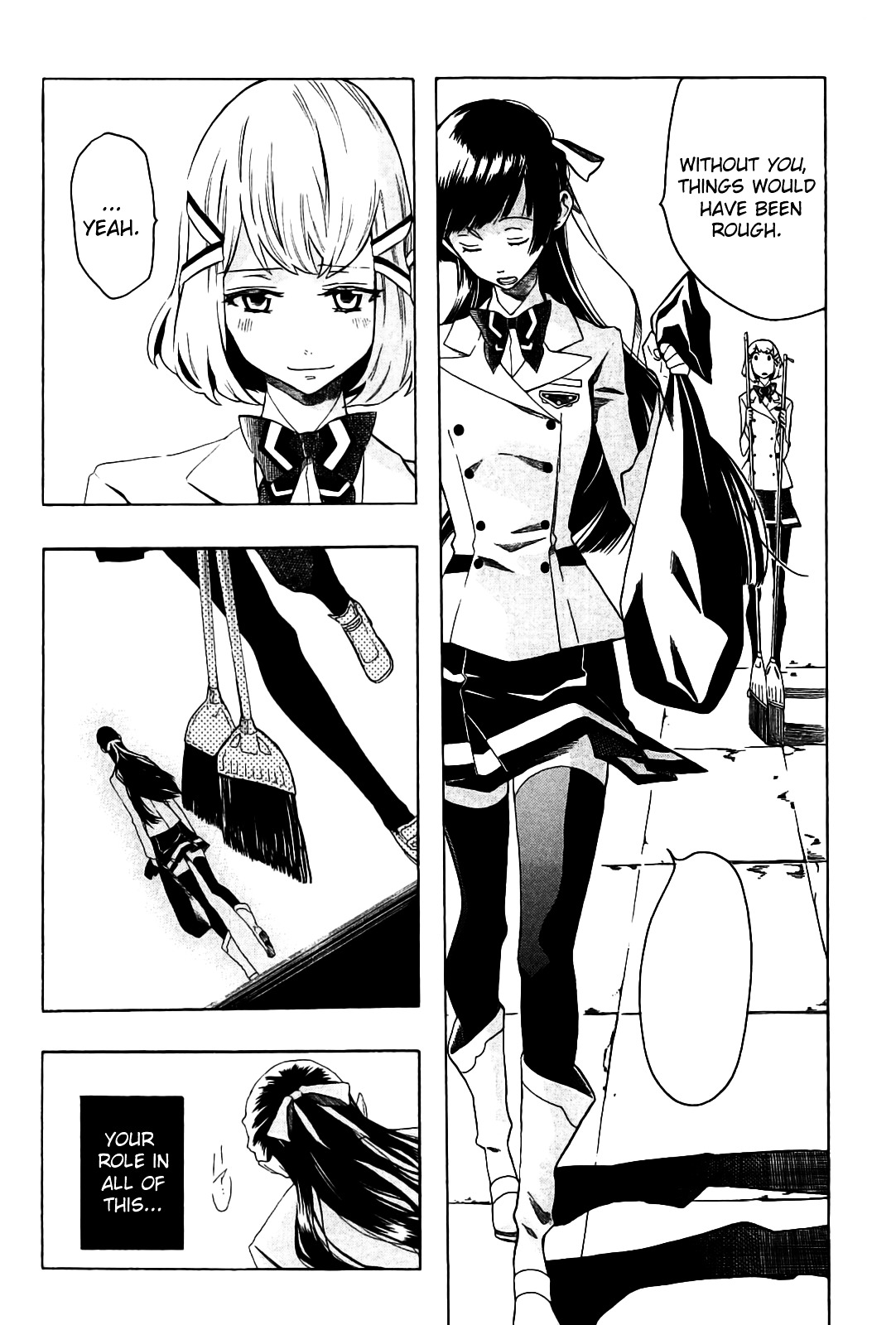 Kakumeiki Valvrave Anthology Comic - Vol.1 Chapter 4 : Ashes To Ashes