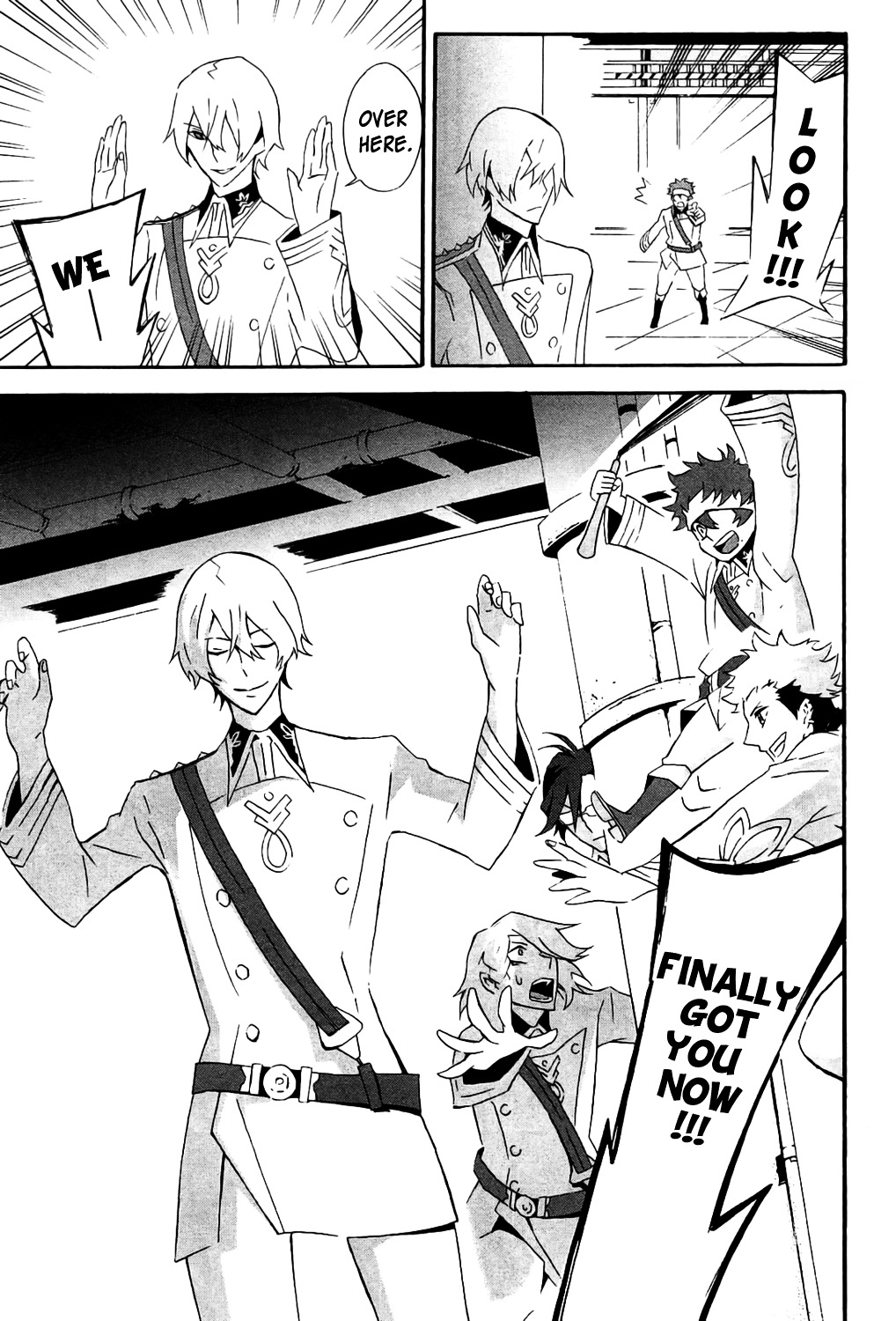 Kakumeiki Valvrave Anthology Comic - Vol.1 Chapter 10 : Hide-And-Seek