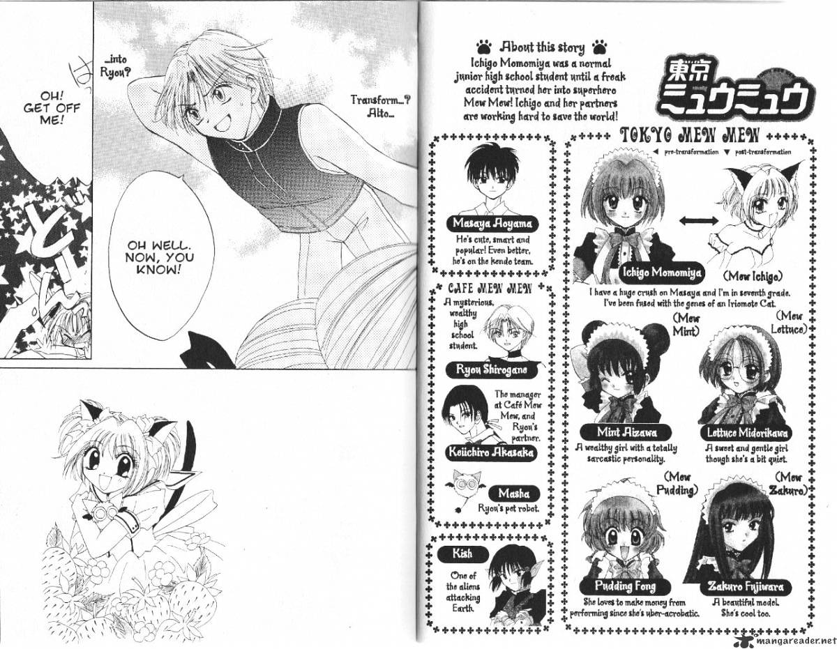 Tokyo Mew Mew - Chapter 24 : Vol6 Ch.1