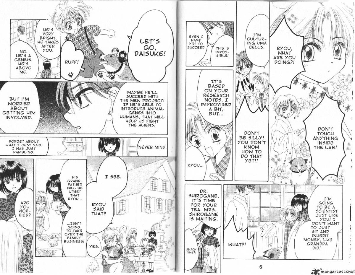 Tokyo Mew Mew - Chapter 24 : Vol6 Ch.1