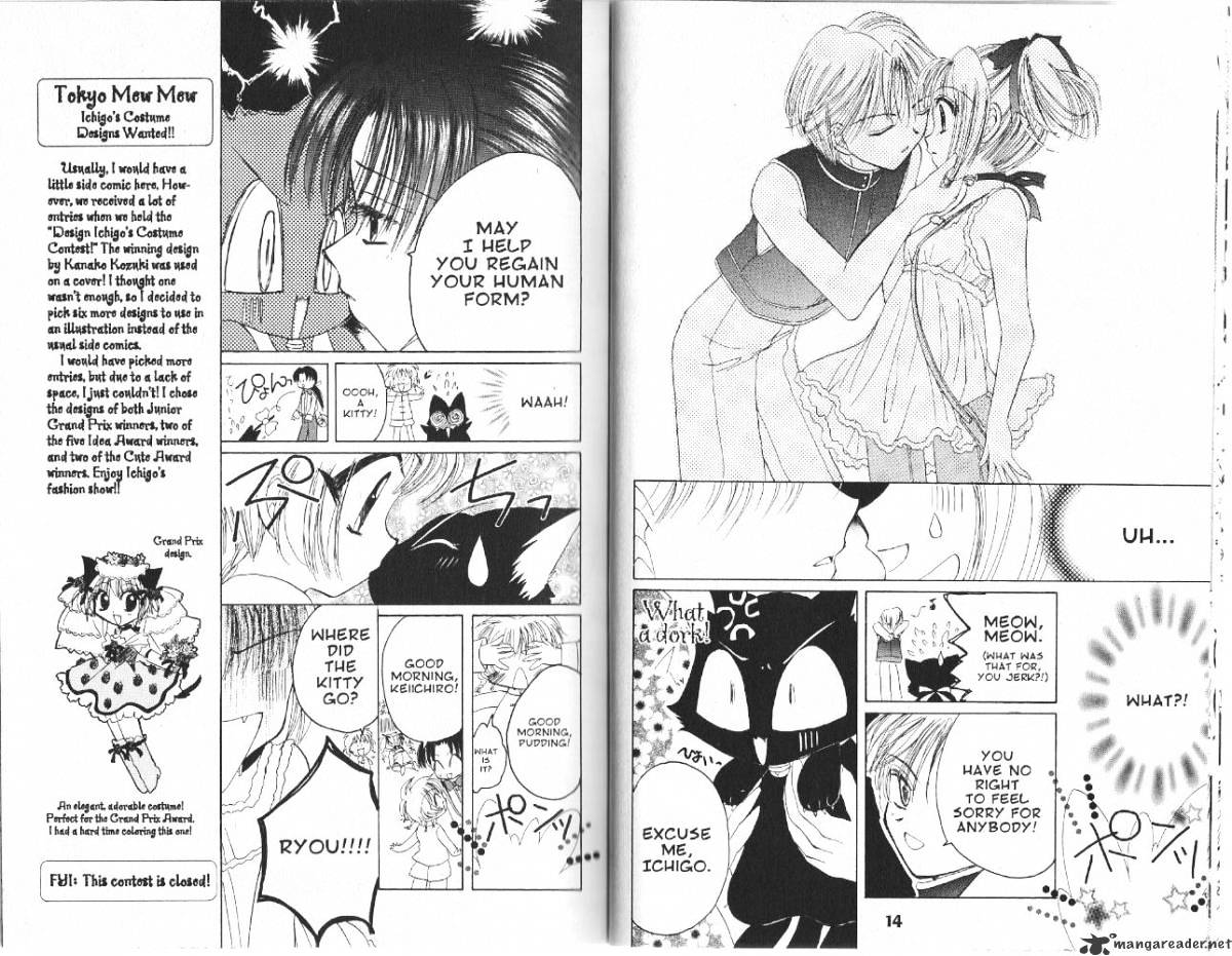 Tokyo Mew Mew - Chapter 24 : Vol6 Ch.1