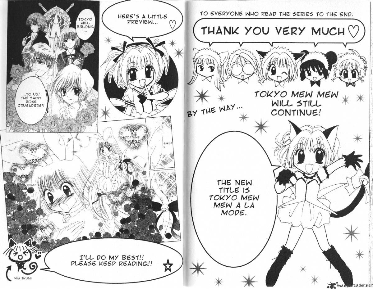 Tokyo Mew Mew - Chapter 33