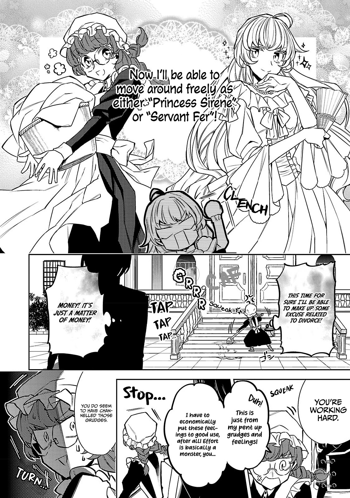 Circumstances Of A (Temporary) Bride - Chapter 6