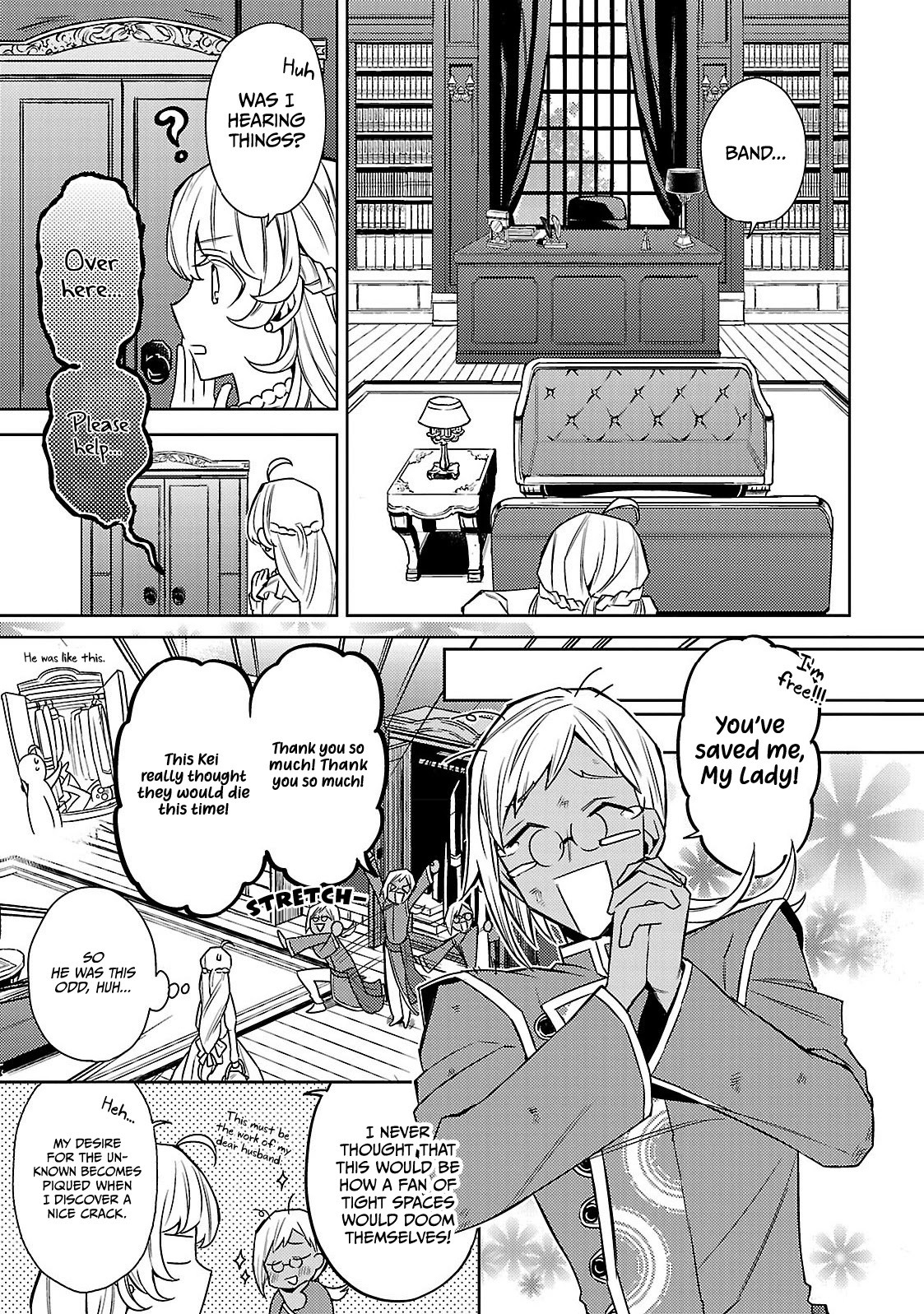 Circumstances Of A (Temporary) Bride - Chapter 6