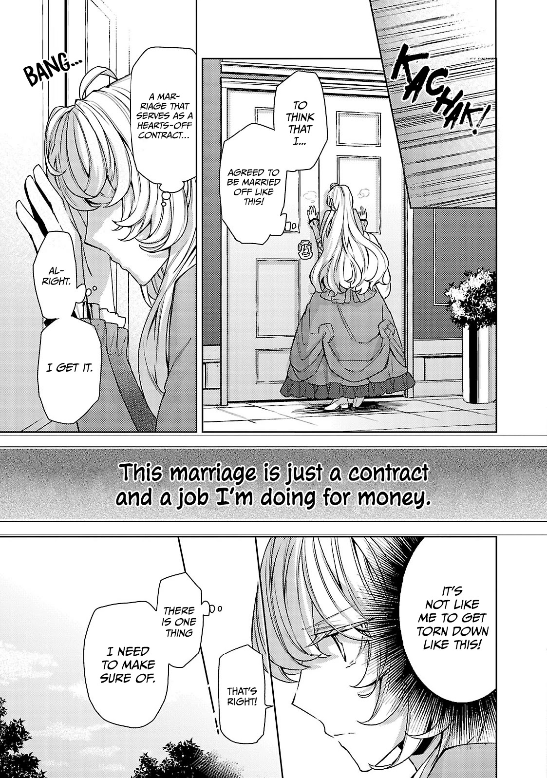 Circumstances Of A (Temporary) Bride - Chapter 8