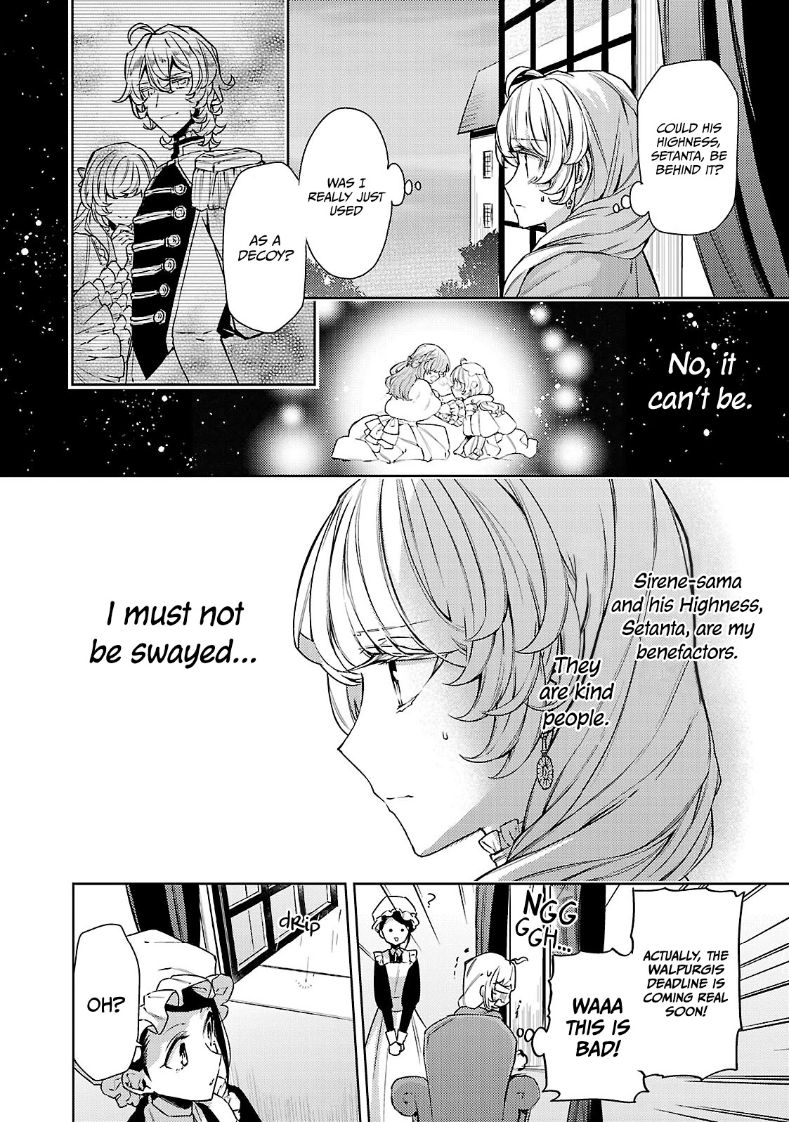 Circumstances Of A (Temporary) Bride - Chapter 8