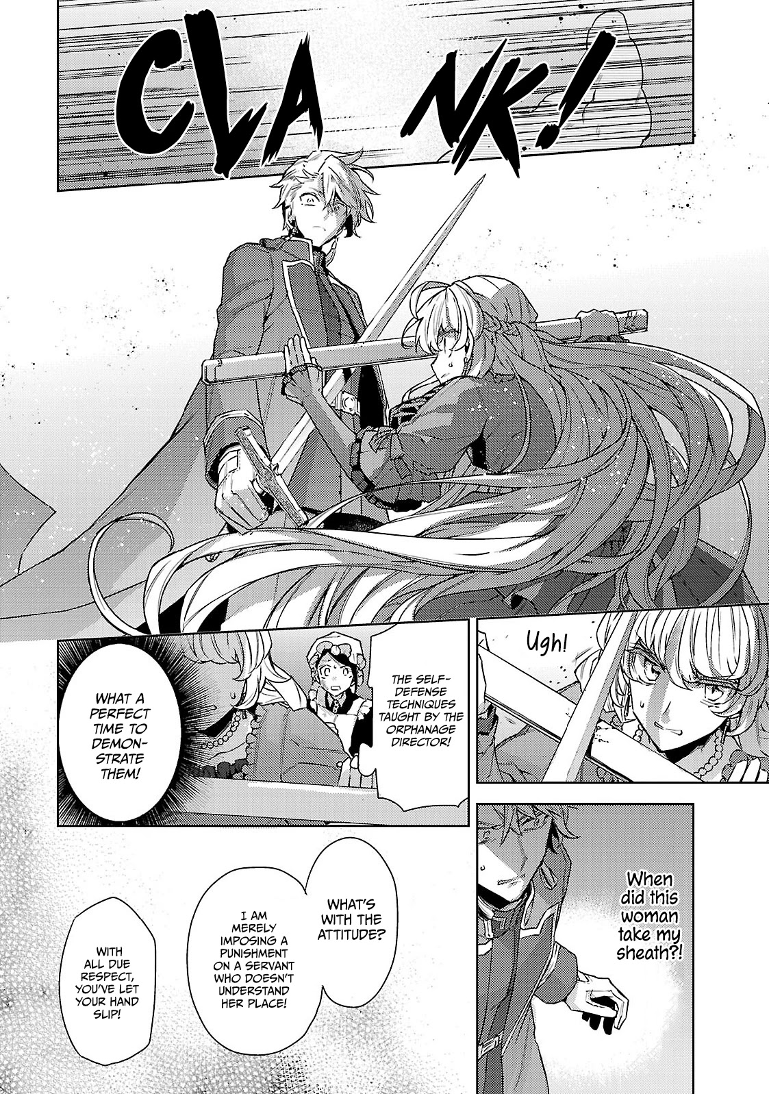 Circumstances Of A (Temporary) Bride - Chapter 7