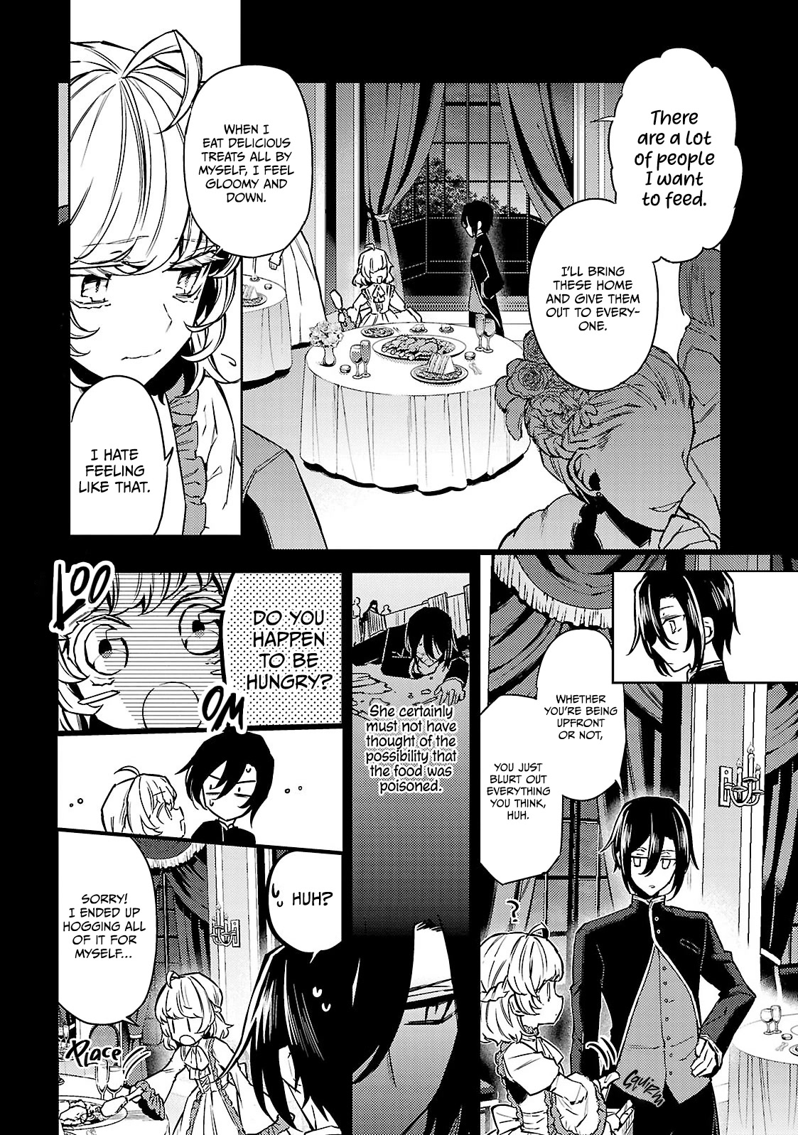 Circumstances Of A (Temporary) Bride - Chapter 10