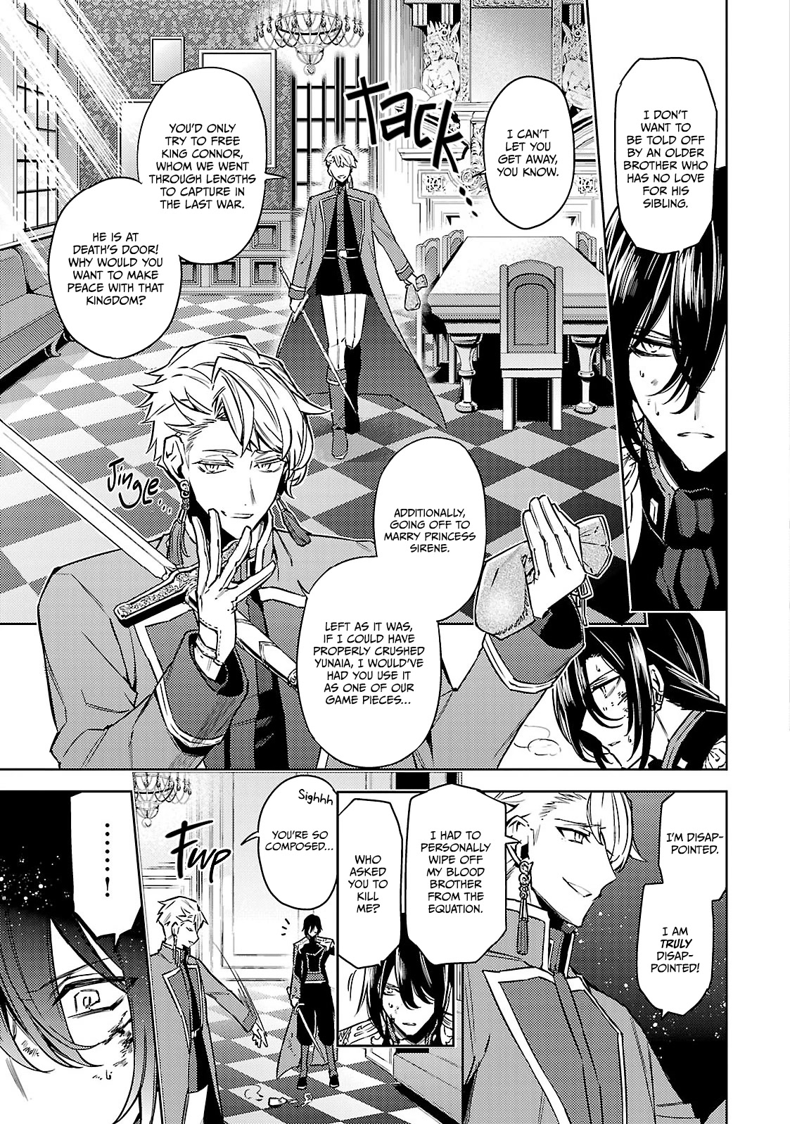 Circumstances Of A (Temporary) Bride - Chapter 10